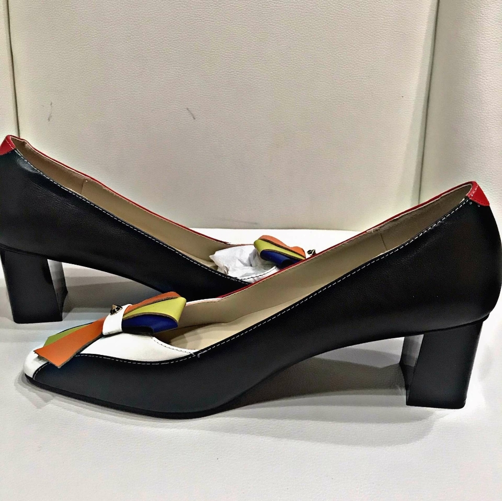 Women Melia Leather Dress Shoes Size